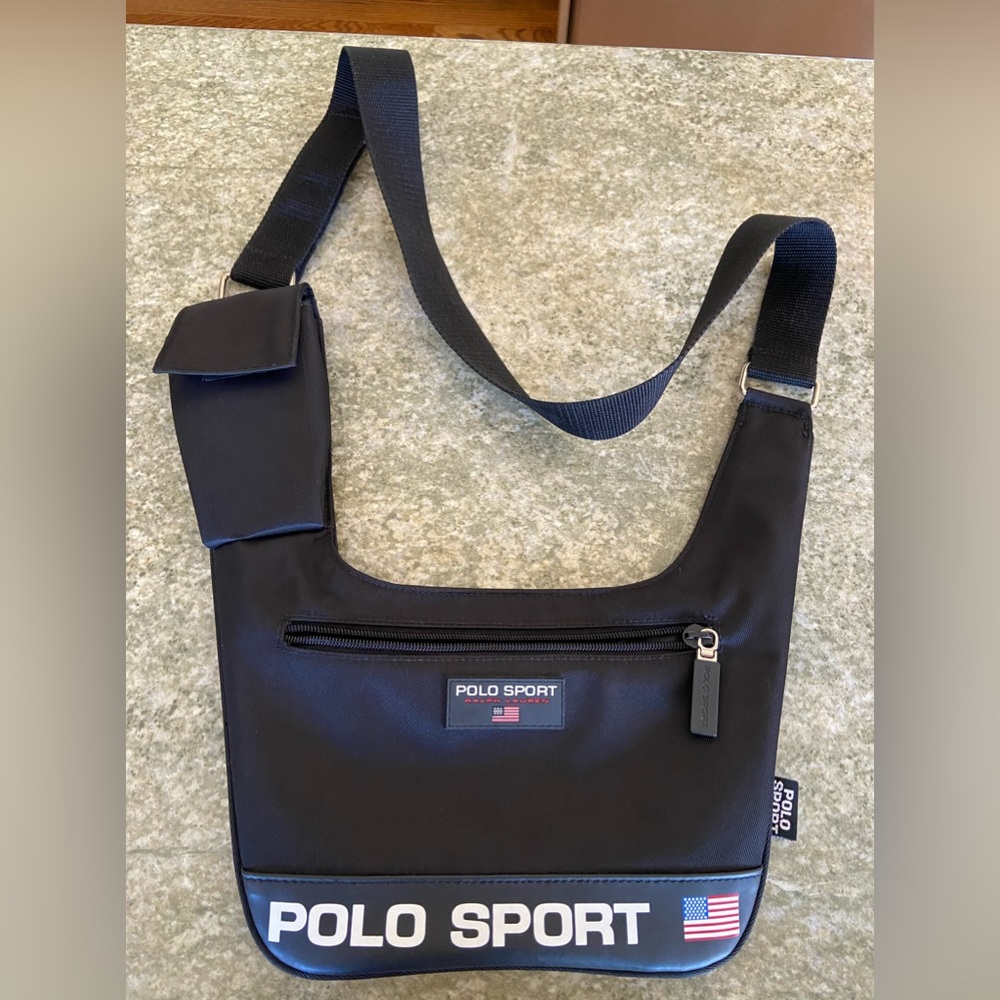Vintage Polo Sport Crossbody Bag EUC